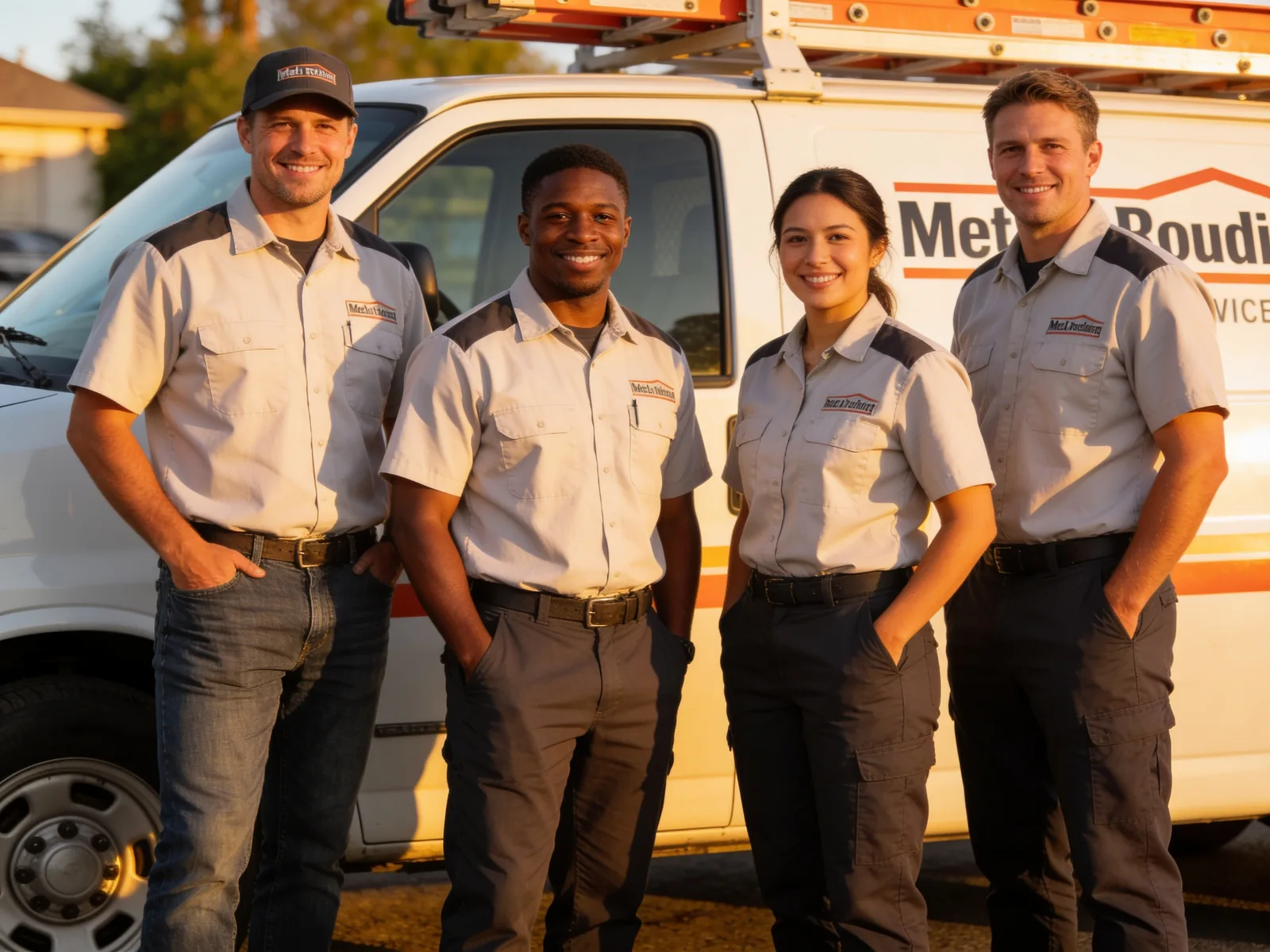 Metal Roof Installation company in Mill Creek, CA