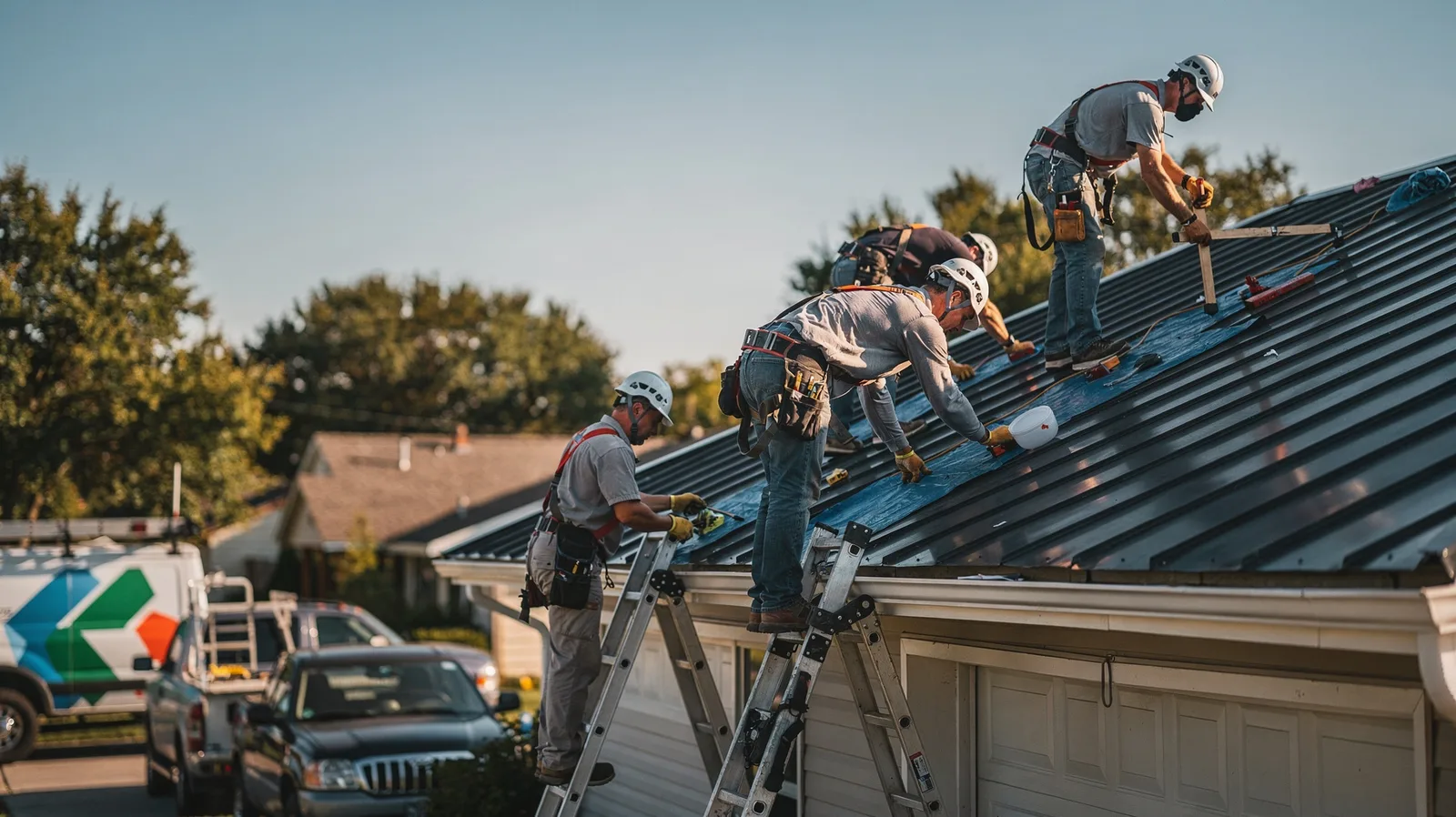 Metal Roof Installation in Mill Creek, CA near me